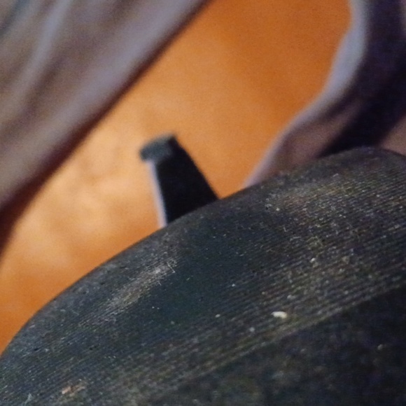 💙🌺Gray Suede Over The Knee Boots - Picture 9 of 14